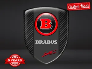 Brabus Individuelle Vinylaufkleber Auto Sport Robust
